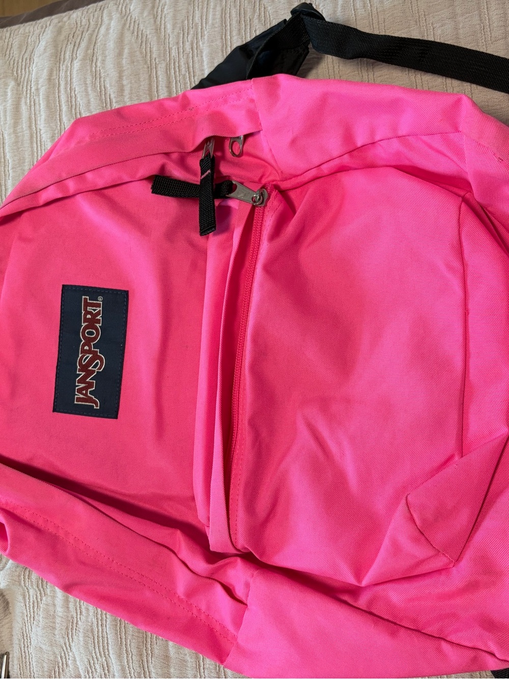 Jansport Pink Backpack - Not a Jacket